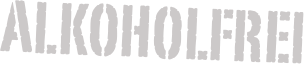 Alkoholfrei
